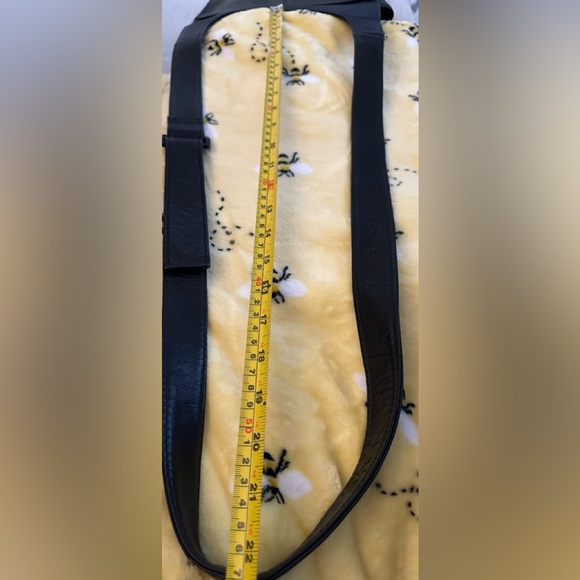 Land Outback Leather Crossbody - Black - Picture 12 of 14